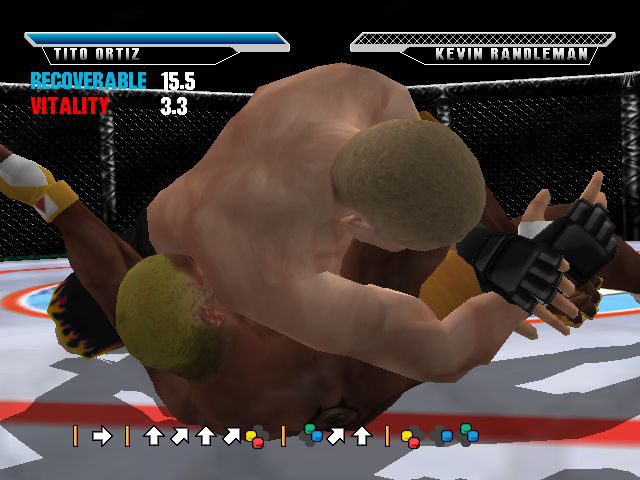Ultimate Fighting Championship Screenthot 2
